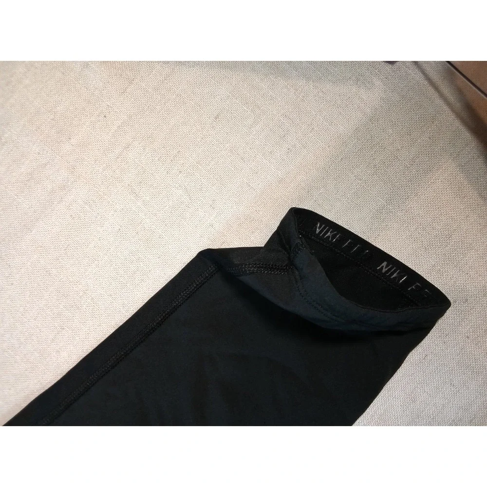Nike Pro Dri-FIT Boys Black Compression Tights Athletic Leggings Kids XL